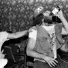 Man Drinking Beer at the Smilin' Buddha 1970s