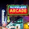 Movieland Arcade Sign 2010