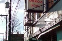L'exterieur American Hotel