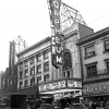Orpheum Sign and Marquee 1946
