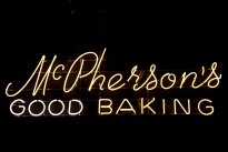 L'enseigne McPherson's Good Baking
