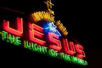 L'enseigne Jesus Light of the World