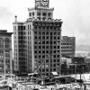 Démolition de l'Hotel Vancouver - 1949