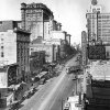 Vancouver Block vu de la rue - 1927