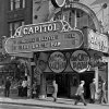 Capitol Theatre Marquee 1934