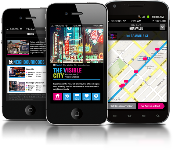 The Visible City | Vancouver's Neon Stories