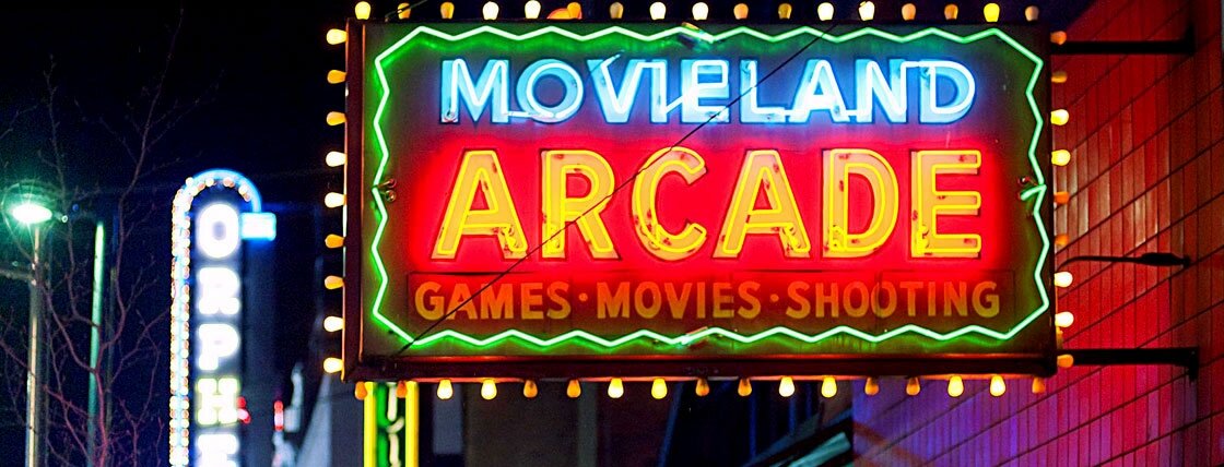 La Movieland Arcade