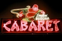 Image of the Smilin' Buddha Sign