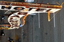 Image of the Balmoral sign in 2012