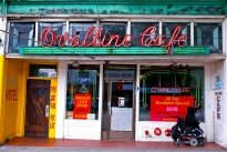 Image of the Blue Eagle Cafe in 2012