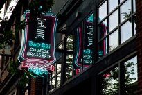 Image of the Bao Bei Chinese Brasserie Sign