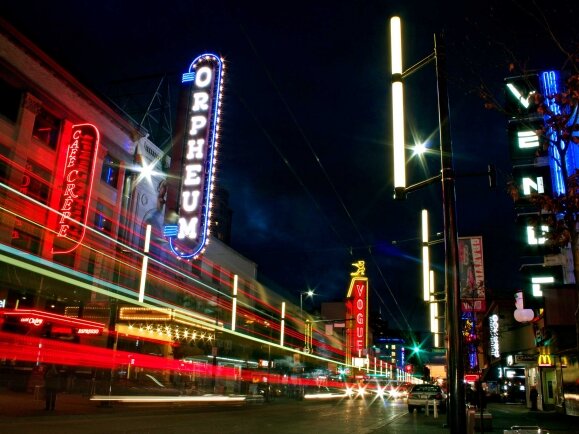 Image of the Orpheum Theatre in 2012