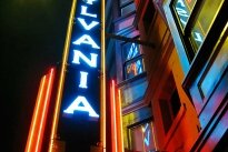 Image of the Hotel Pennsylvania Sign