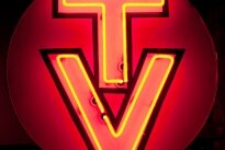 Image of Ray TV and Hi-Fi Sales Sign