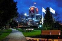 Vancouver City Hall Exterior 2010