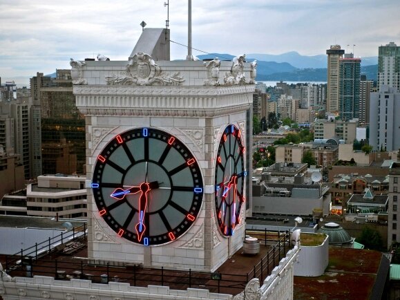 Image of the Vancouver Block in 2012