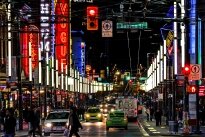 Image of the Great White Way in 2012