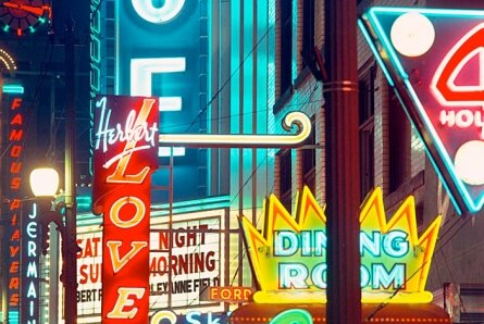 Image of Granville Street and the Great White Way